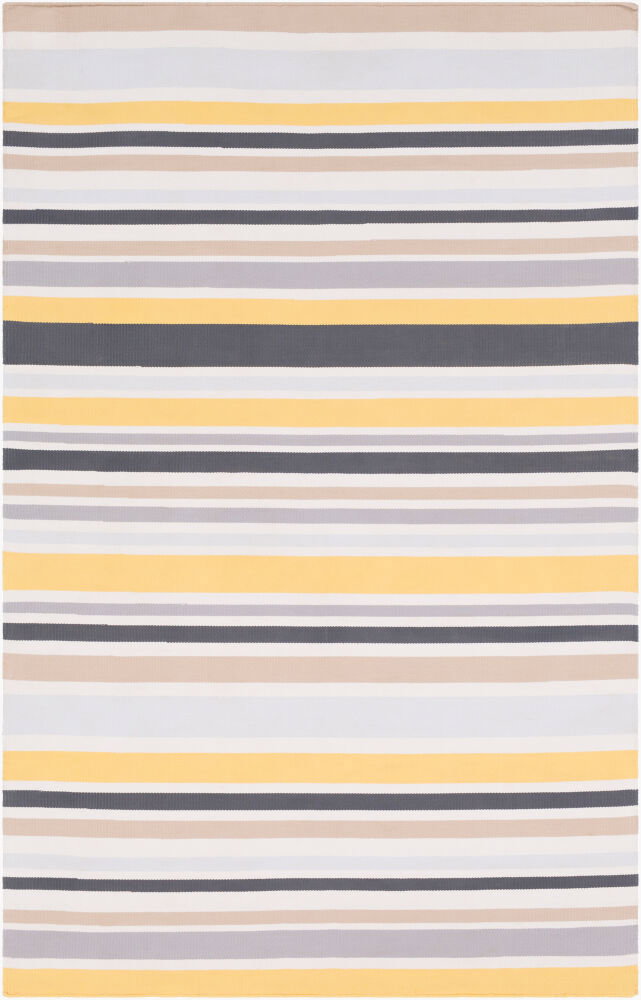 Maritime Handmade Rug, by Surya, 1'6" length x 1'6" width