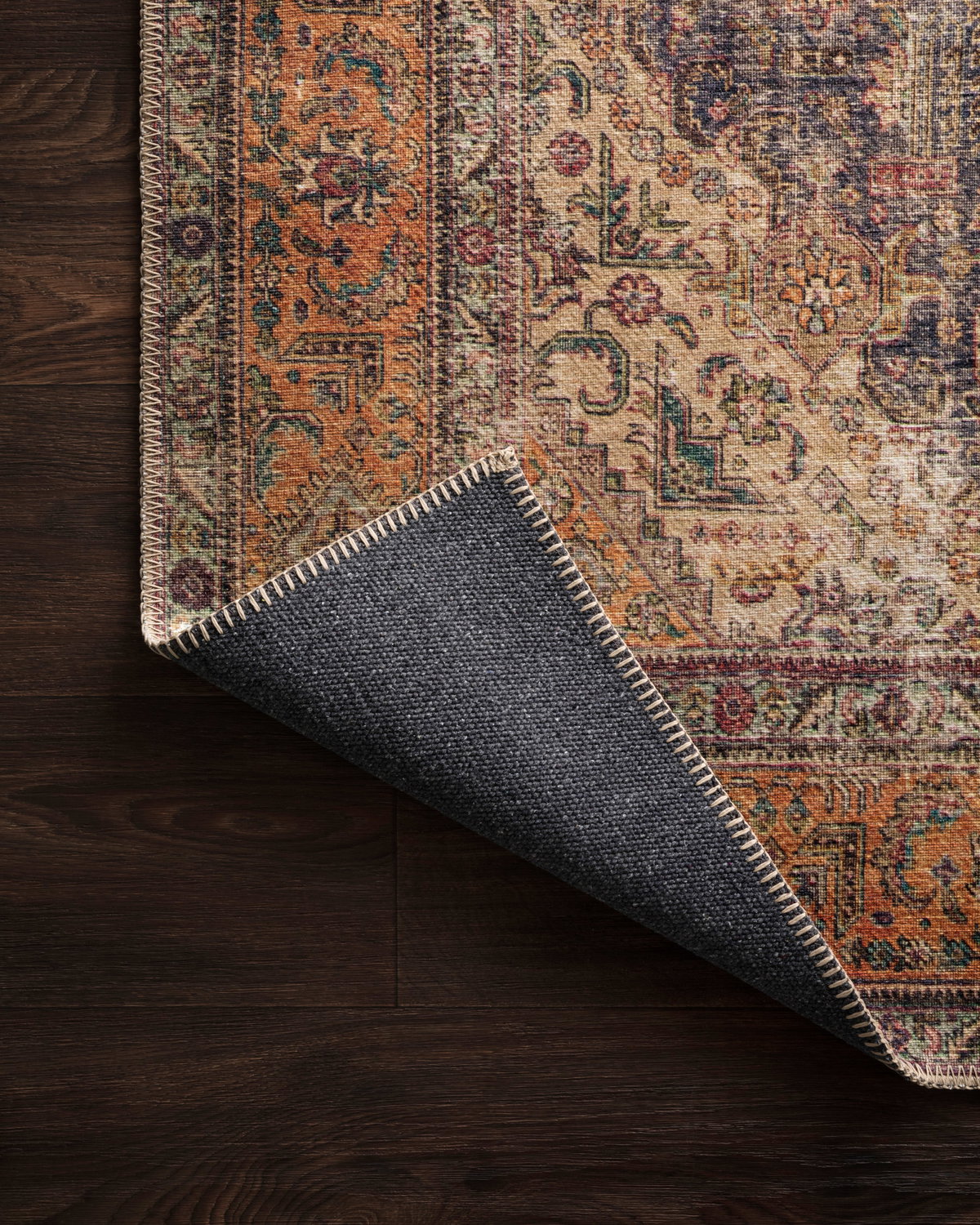 Loloi II Loren Rug, 5' length x 7'6" width View 8