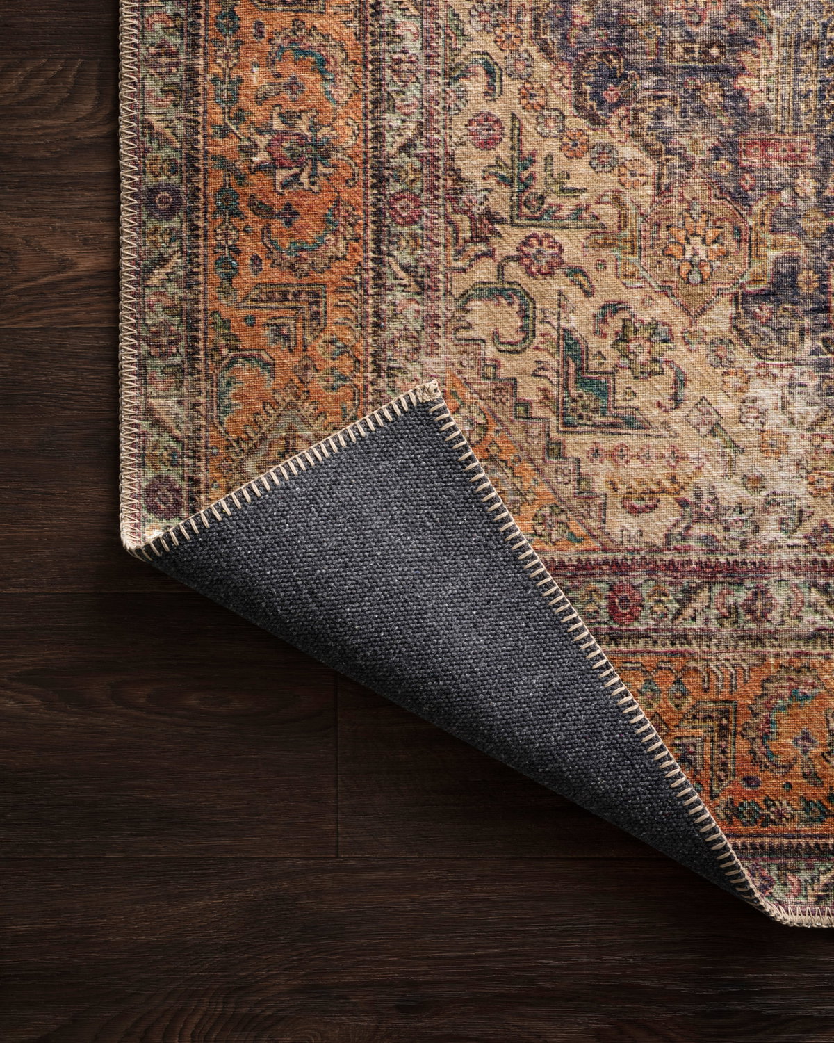 Loloi Loren Rug, 5' length x 7'6" width View 8