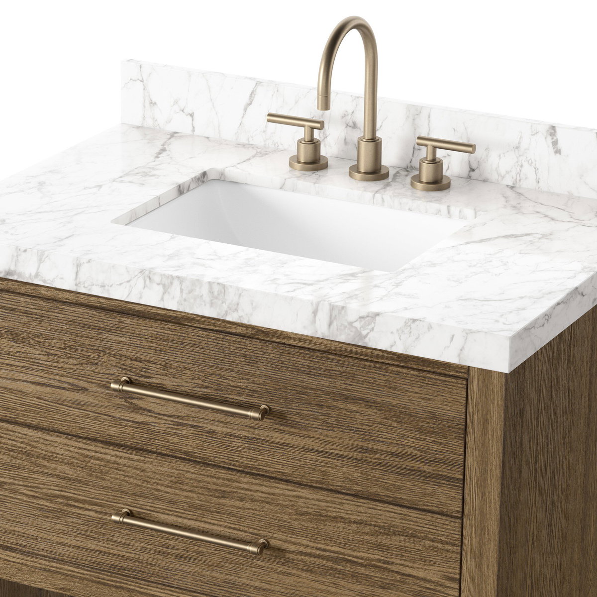 Anthem Single Vanity, Bathroom Vanitie by Four Hands, 3' width x 3'1" height x 2' depth View 8