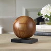 Teak And Noir Bookends Set/2, by Uttermost, 8" width x 9" height x 8" depth thumbnail 8