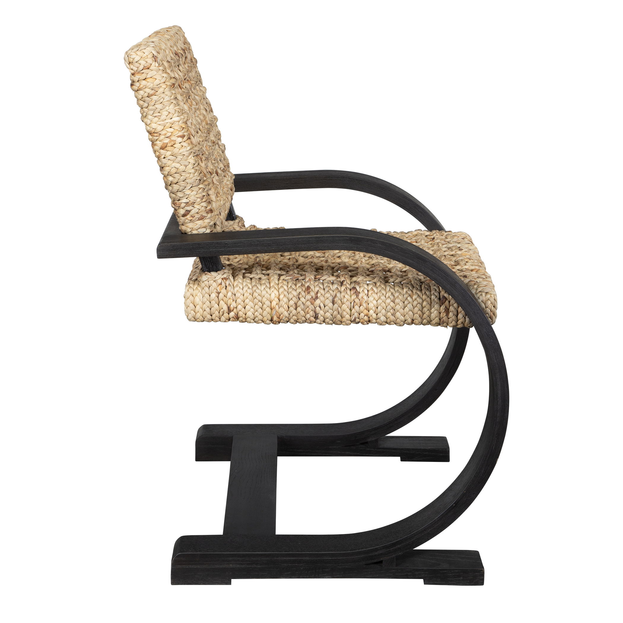 Rehema Black Dining Chair large image 