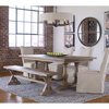 Stratford Salvaged Wood Dining Table, by Uttermost, 76" width x 30" height x 43" depth thumbnail 2