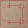 Alfresco Machine Woven Rug, by Surya, 8'10.3" length x 8'10.3" width thumbnail