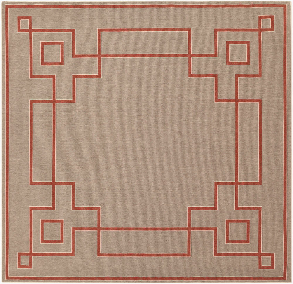 Alfresco Machine Woven Rug, by Surya, 8'10.3" length x 8'10.3" width