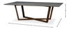 Double Pedestal Dining Table, by Sarreid, 95" length x 47" width x 30" height thumbnail 17