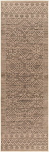 Ez Jute Machine Woven Rug, by Surya, 7'11.67" length x 2'5.92" width thumbnail