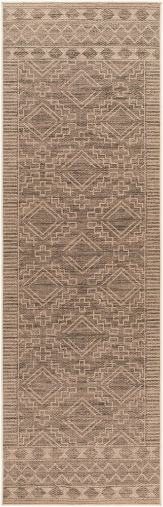 Ez Jute Machine Woven Rug, by Surya, 7'11.67" length x 2'5.92" width