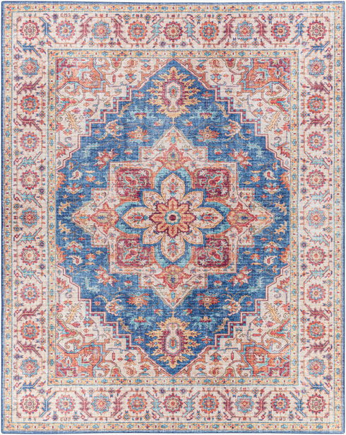 Iris Machine Woven Rug