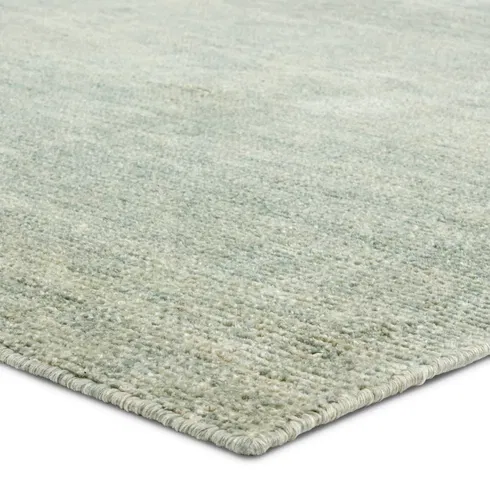Jaipur Living Limon Handwoven Solid Blue Area Rug (18" Swatch)