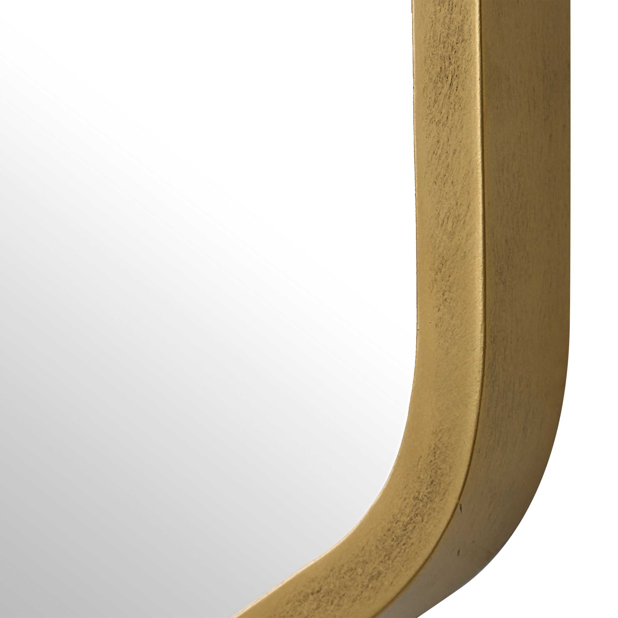 Linneah Large Gold Mirror Linneah Large Gold Mirror large image