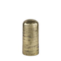 Online Designer Living Room Quonset Tall Brass Finished Aluminum Metal Ornament