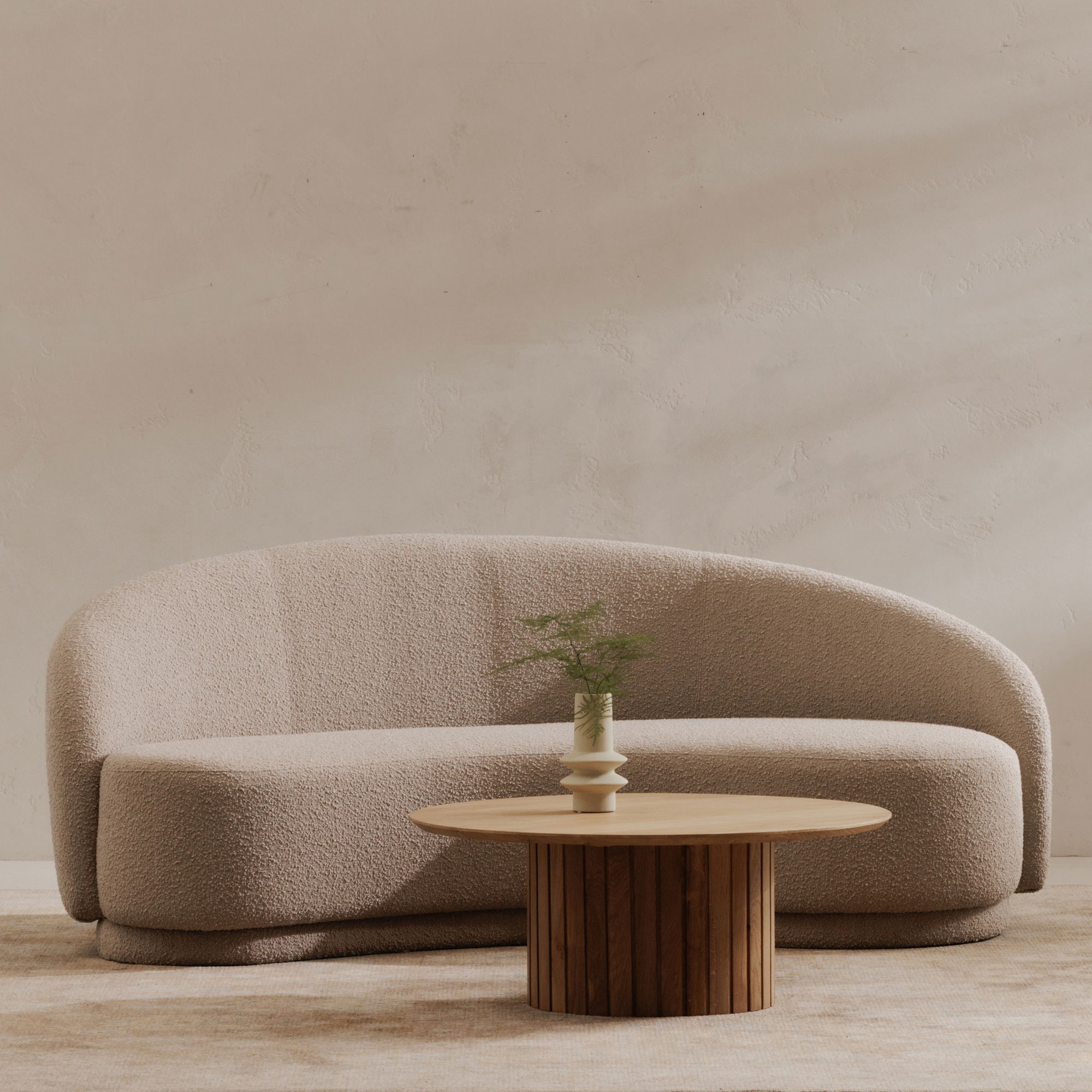 Excelsior Sofa Shiitake Beige large image 