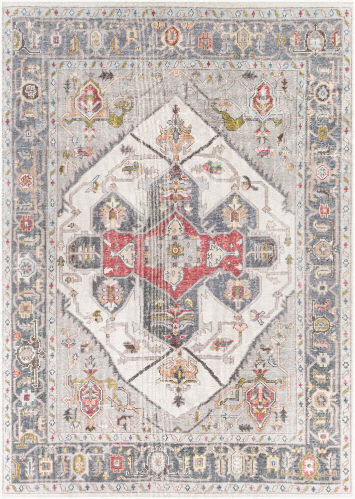 Revere Handmade Rug, by Surya, 3' length x 2' width