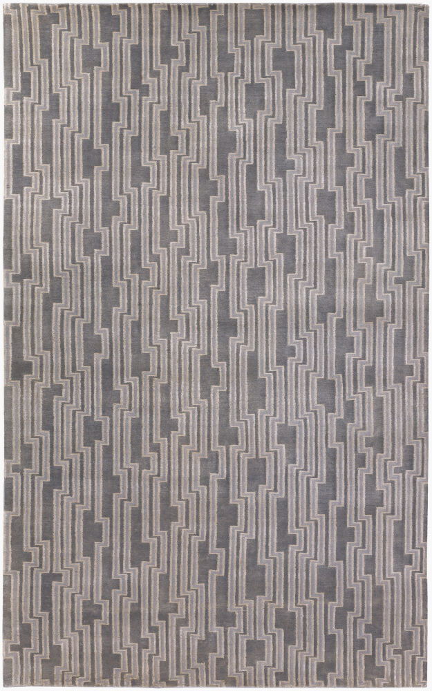 Luminous Handmade Rug, by Surya, 1'6" length x 1'6" width