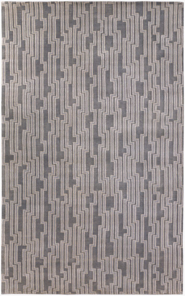Luminous Handmade Rug, by Surya, 1'6" length x 1'6" width