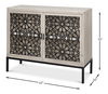 Covet Door Chest, Cabinets & Chest by Sarreid, 43" length x 16" width x 35" height thumbnail 13