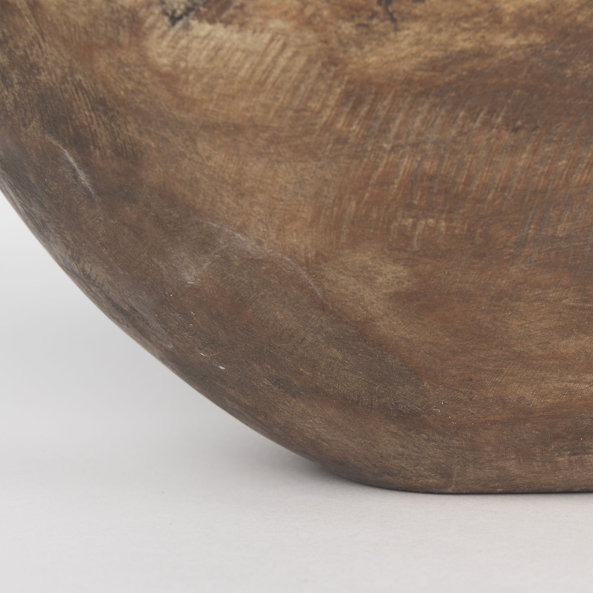 Athena Set of 2 Extra Large Medium Brown Reclaimed Wood Trays, Decorative Tray by Mercana, 34" length x 8" width x 5" height View 11