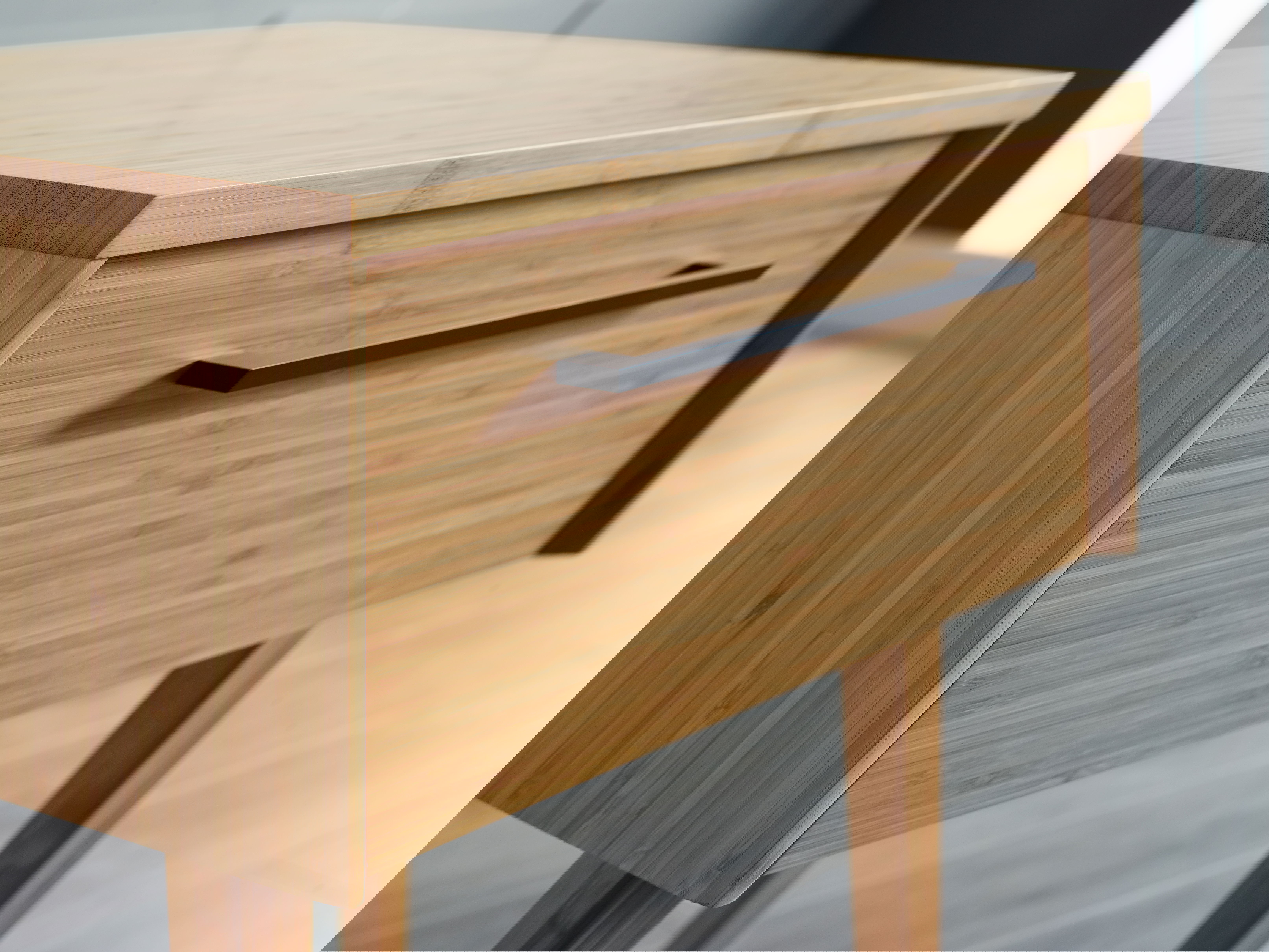 Sienna Nightstand, Caramelized, by Greenington, 18.5" length x 20" width x 21" height View 11