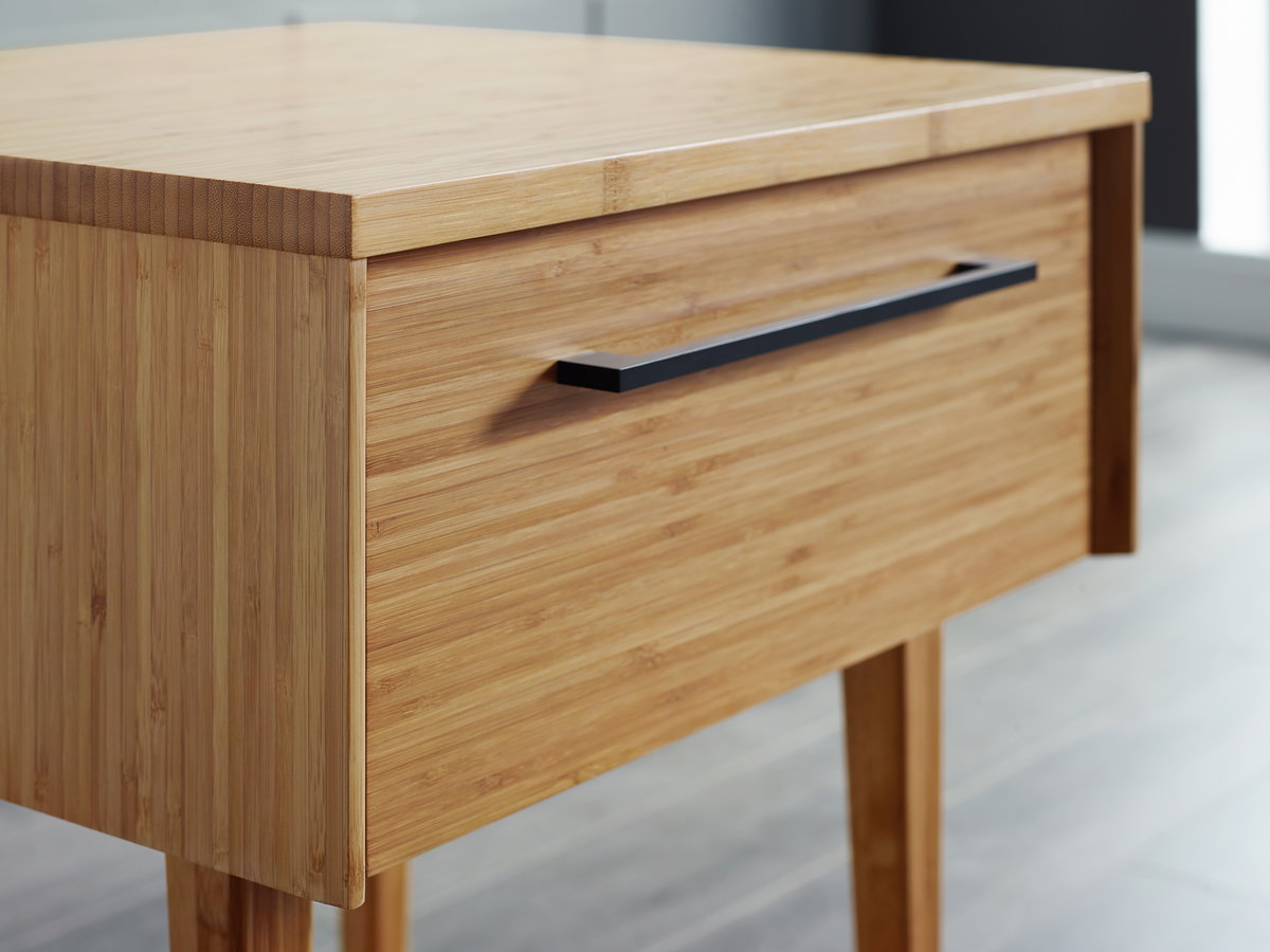 Sienna Nightstand, Caramelized, by Greenington, 18.5" length x 20" width x 21" height View 11