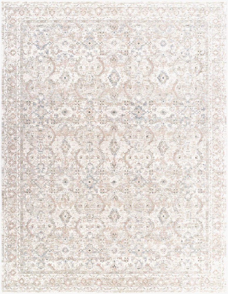 Poetry Machine Woven Rug, by Surya, 10'0.08" length x 2'7.5" width