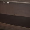 Swanson Dark Brown Wooden Scalloped Sideboard thumbnail 10