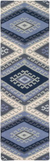 Wanderer Handmade Rug, by Surya, 8' length x 2'6" width thumbnail