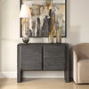 Bierk Dark Stain 2 Door Cabinet, Cabinets & Chest by Uttermost, 43.62" width x 32.15" height x 17.25" depth thumbnail 2