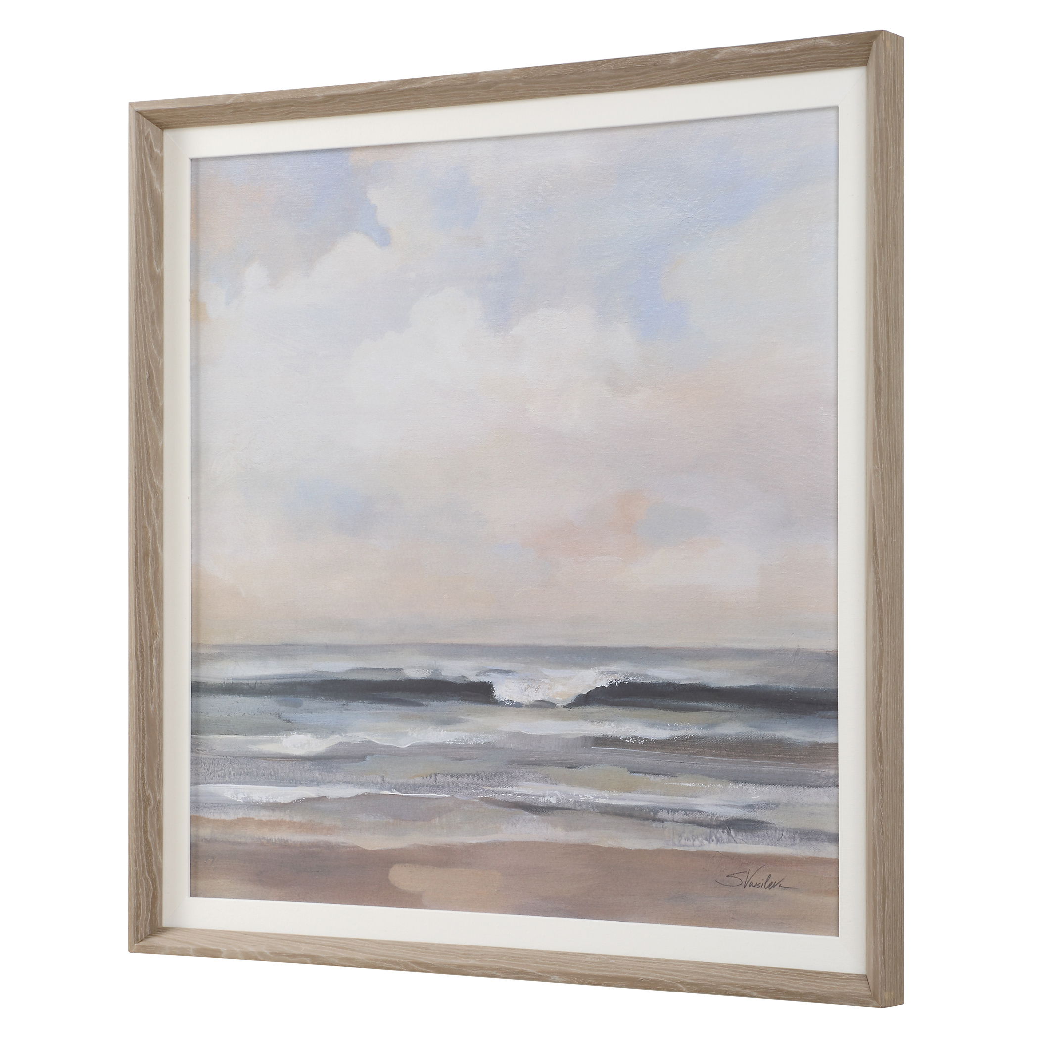 Haze Framed Print large image 