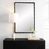 Benedo Industrial Vanity Mirror, by Uttermost, 2' width x 2'11.87" height x 1.12" depth thumbnail 2