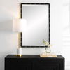 Benedo Industrial Vanity Mirror, by Uttermost, 24" width x 35.87" height x 1.12" depth thumbnail 2