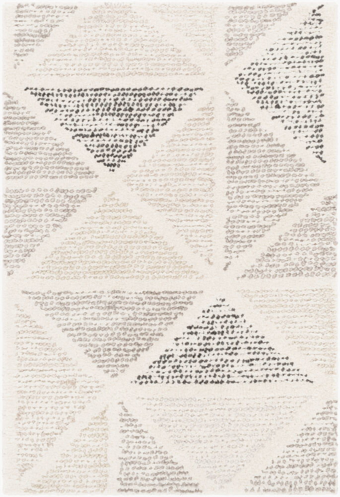 Melody Handmade Rug, by Surya, 3' length x 2' width