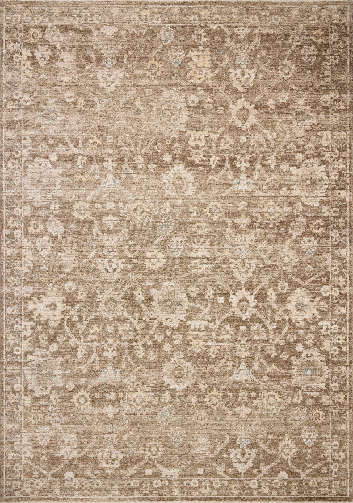 Chris Loves Julia x Loloi Palma Rug, 1'6" length x 1'6" width View 1