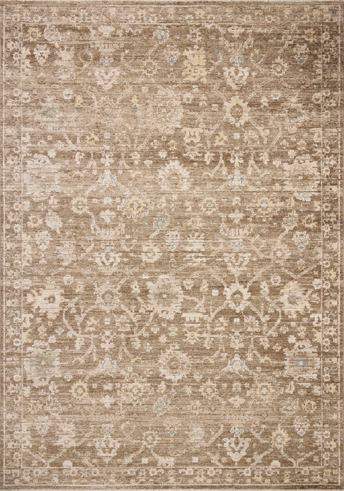 Chris Loves Julia x Loloi Palma Rug, 2'7" length x 7'6" width View 1