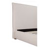 Luzon King Bed Tall Headboard Wheat thumbnail 11