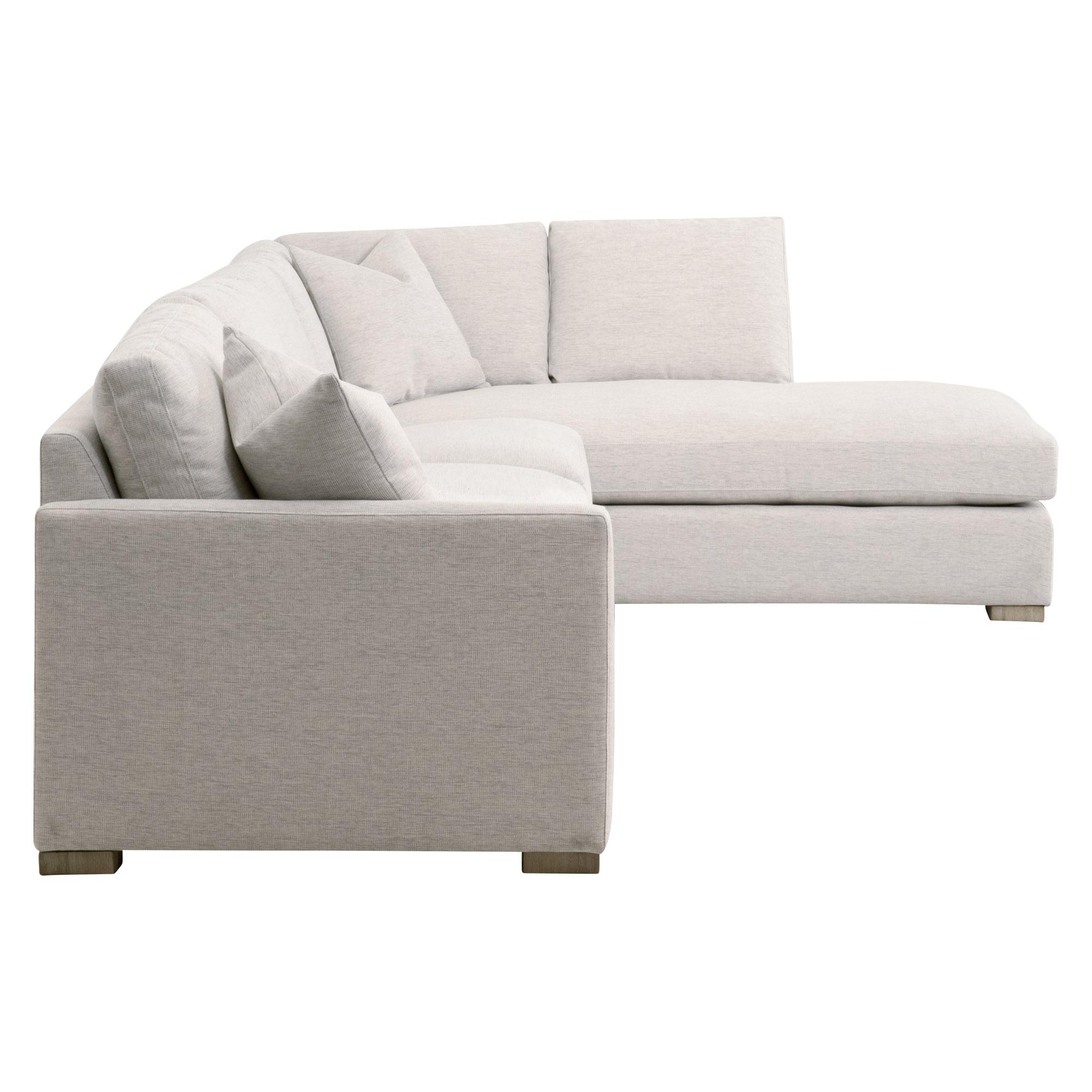 Clara Modular 1-Seat Armless Chair large image 