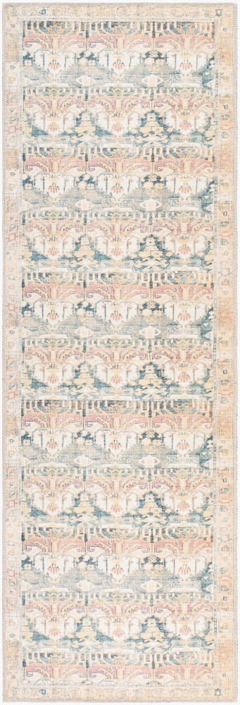 Amelie Machine Woven Rug, by Surya, 7'10.49" length x 2'7.5" width