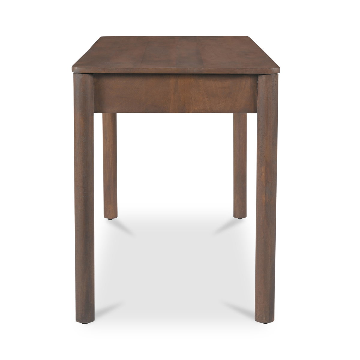 Wiley Desk Vintage Brown, by Moe's Home, 60.25" width x 30" height x 24" depth View 5