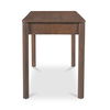 Wiley Desk Vintage Brown, by Moe's Home, 60.25" width x 30" height x 24" depth thumbnail 5