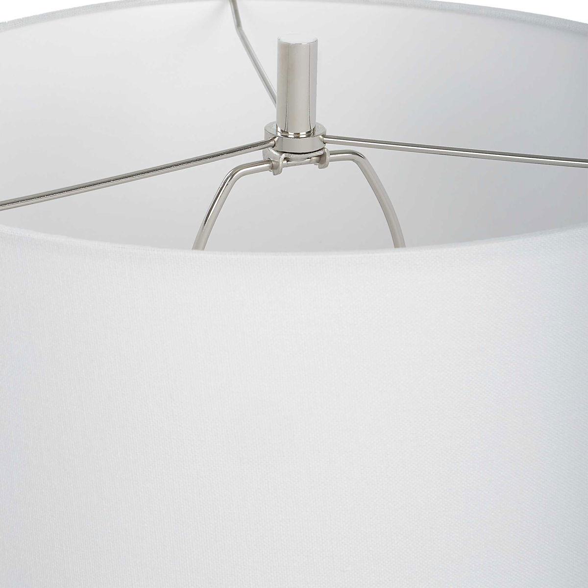 Bandeau Banded Stone Table Lamp, by Uttermost, 14" width x 29.5" height x 14" depth View 8