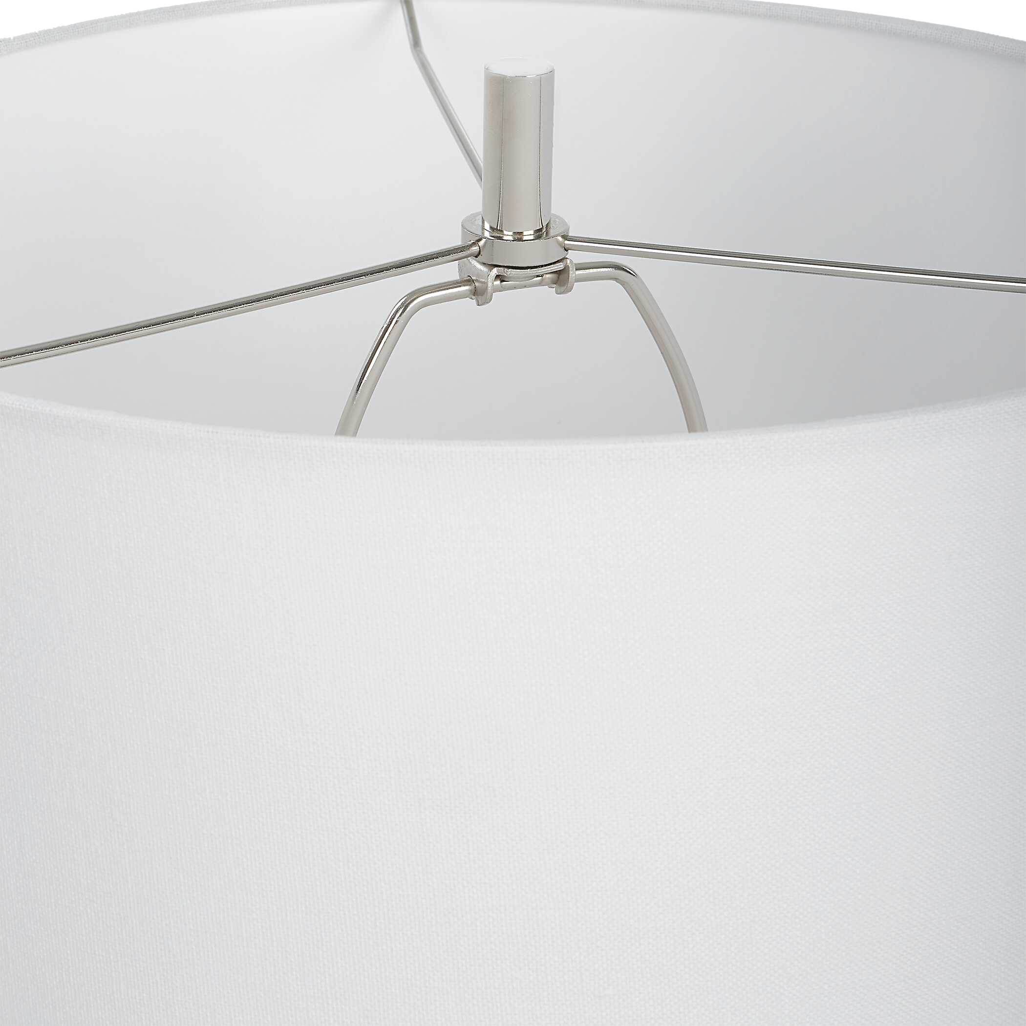 Bandeau Banded Stone Table Lamp large image 