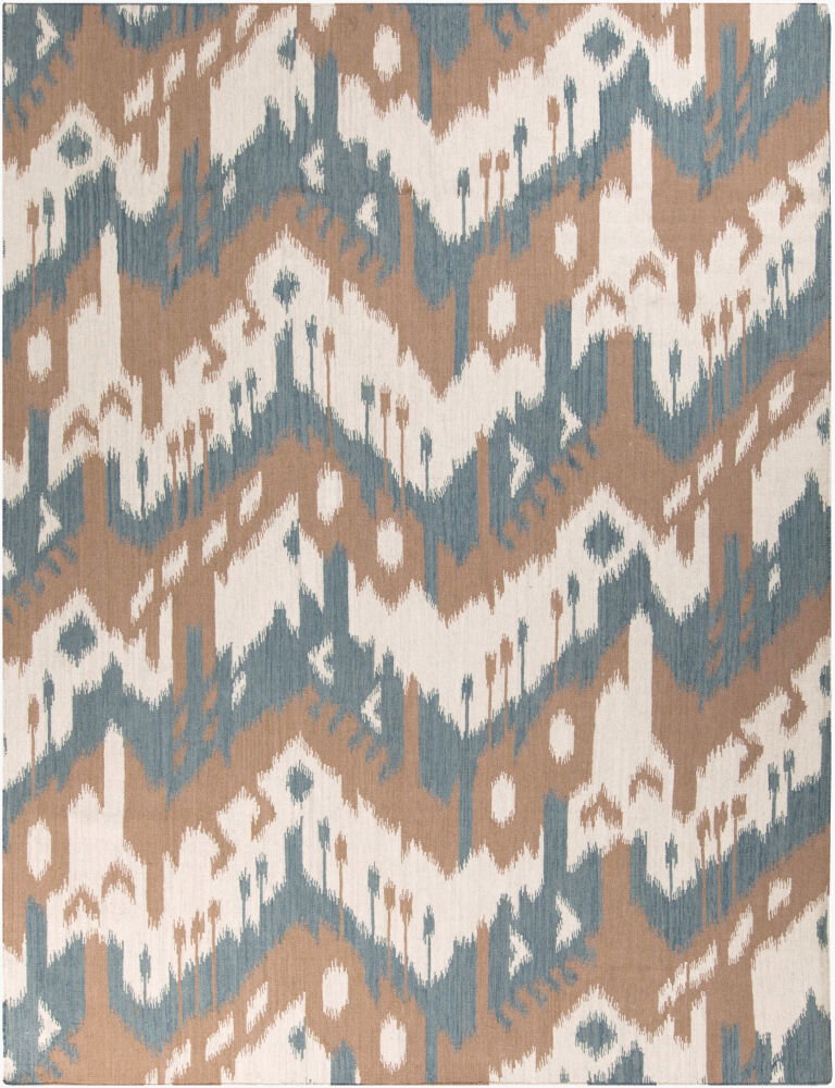 Jewel Tone Handmade Rug, by Surya, 3' length x 2' width