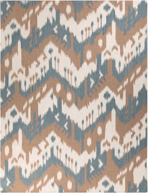 Jewel Tone Handmade Rug