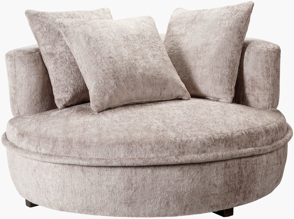 Valence Accent Chair, by Surya, 52" width x 26" height