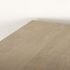 Grier 84L Light Brown Wood with Cane Dining Table thumbnail 6