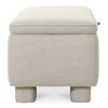 Ichigo Storage Bench Light Grey, Benche by Moe's Home, 59" width x 18" height x 20" depth thumbnail 3