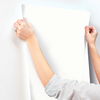 Natural Grid White Pearl Wallpaper thumbnail 4