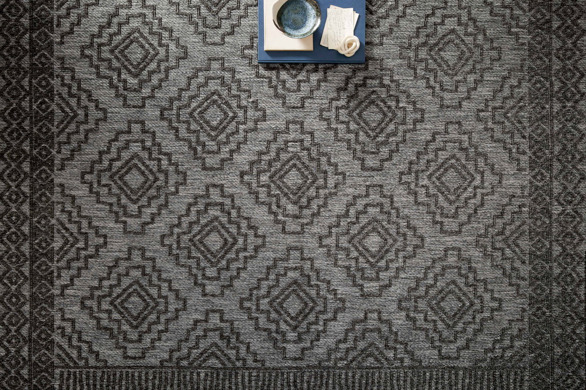 Loloi Rainier Rug, 1'6" length x 1'6" width View 3