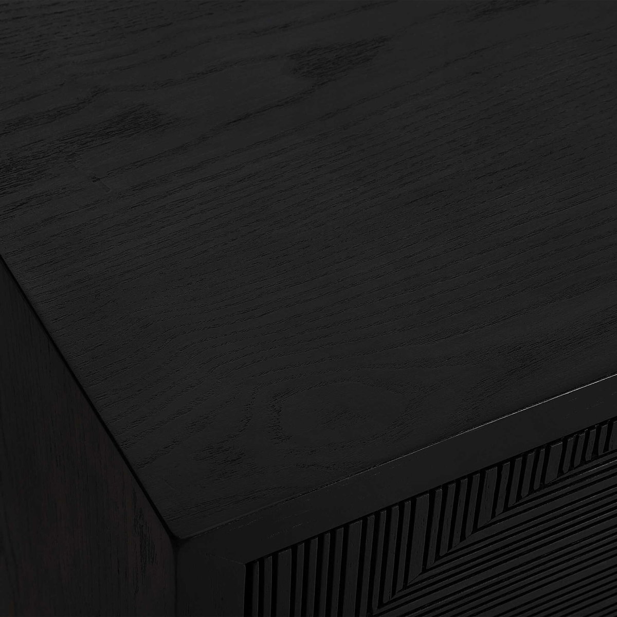 Beswick Black 2 Door Cabinet, Cabinets & Chest by Uttermost, 31.5" width x 31.87" height x 14.87" depth View 9