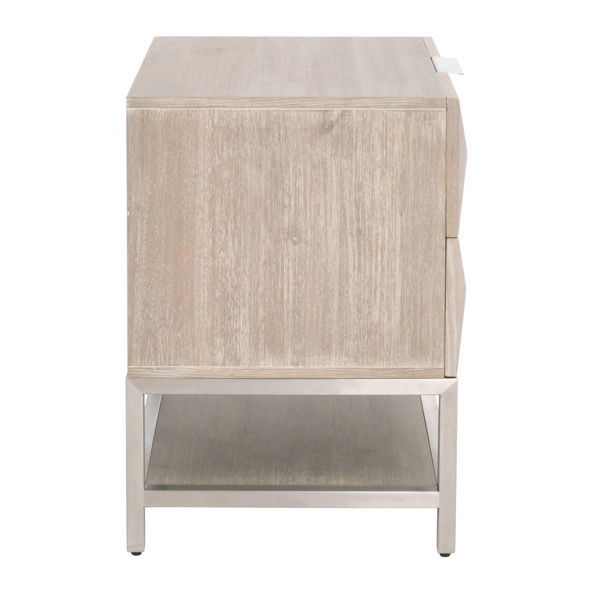 Atlas 2-Drawer Nightstand large image 
